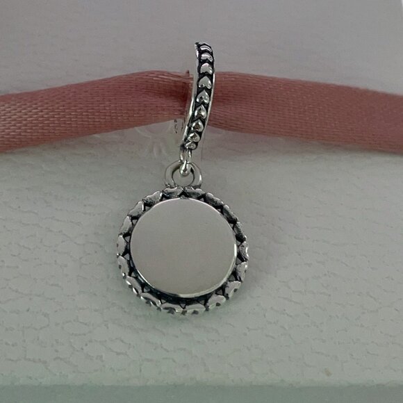 Pandora Puerto Rico Exclusive Charm Beach Sunset Travel Dangle Pendant,S925 ale - Picture 4 of 4